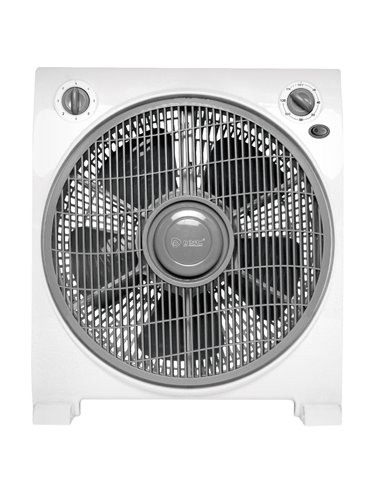 Behda Ventilatore a scatola quadrata Ø31cm 45W