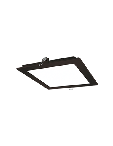 LED-Downlight 13w schwarz cct