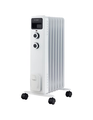 Laverton oil cooler - White (7 elements)