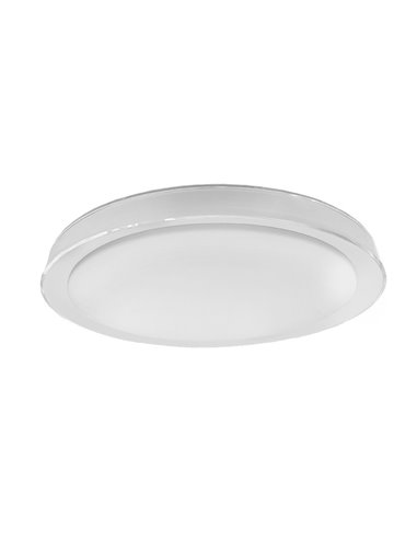 Plafón Bianca Blanco LED 60W 3000-4200-6500K 5400lm (Ø50x50x7cm) con Mando y Memoria