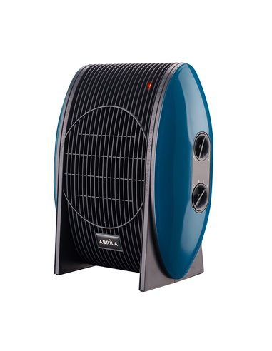 Termoventilador Desierto Azul 2000W 2 Potencias 3 Funciones Termostato (31x25x24,5cm)