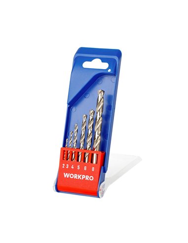 Brocas metal (Juego 6 piezas) WORKPRO