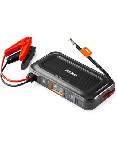 Arrancador + compresor de aire Assist Air Jump Starter NEBO