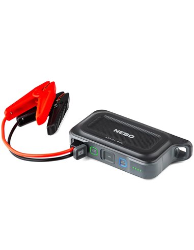 Arrancador 800amps + powerbank 8100 mAh Assist 800 Jump Starter NEBO