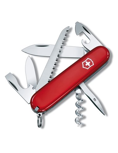 Navaja Camper 13 funciones VICTORINOX – Rojo