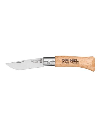 Navaja nº2 hoja de 3,5cm de acero inoxidable OPINEL