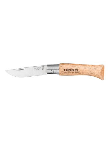 Navaja nº3 hoja de 4cm de acero inoxidable OPINEL