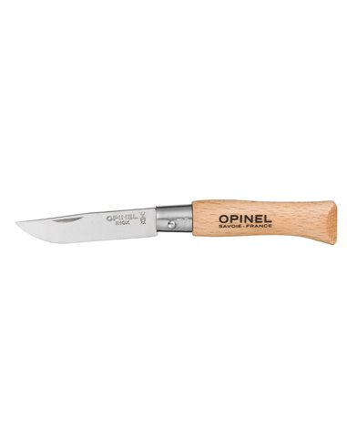 Navaja nº4 hoja de 5cm de acero inoxidable OPINEL