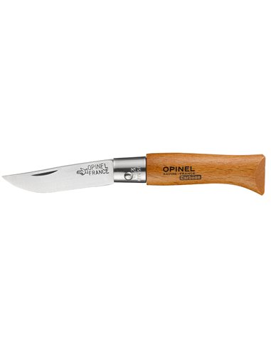 Navaja acero carbono nº3 hoja de 4cm OPINEL