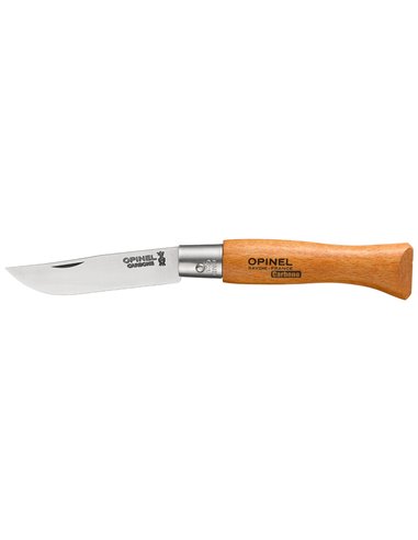 Navaja acero carbono nº5 hoja de 6cm OPINEL