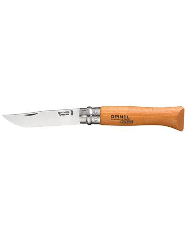 Navaja acero carbono nº9 hoja de 9cm OPINEL