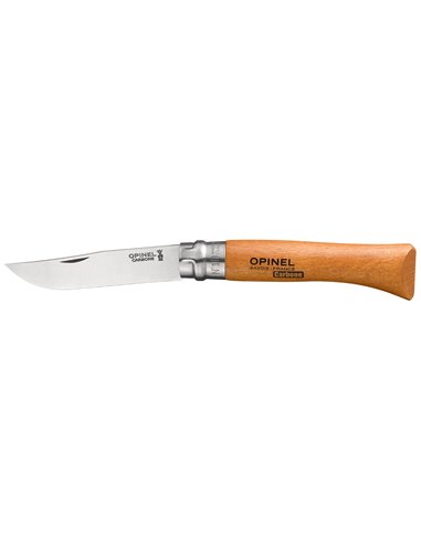 Navaja acero carbono nº10 hoja de 10cm OPINEL