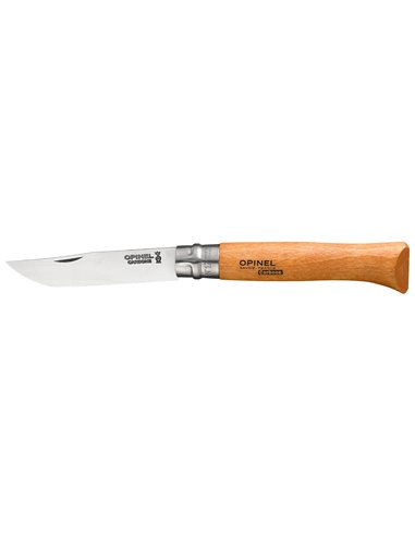 Navaja acero carbono nº12 hoja de 12cm OPINEL