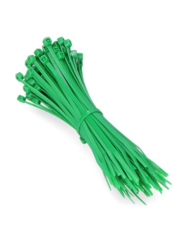 Brida nylon GBN 2,5x150mm verde (Pack de 100 unidades) FISCHER