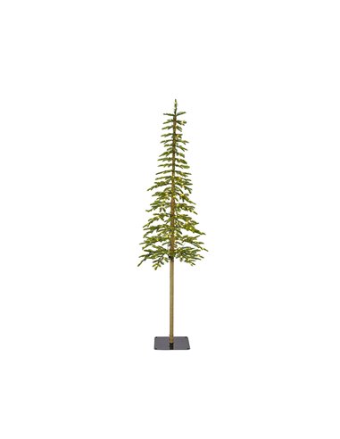 Árbol de Navidad MicroLED Ø41x180cm Blanco cálido EVERLANDS