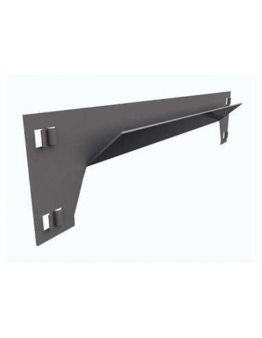 Larguero Sclick 300mm SIMON RACK – Gris