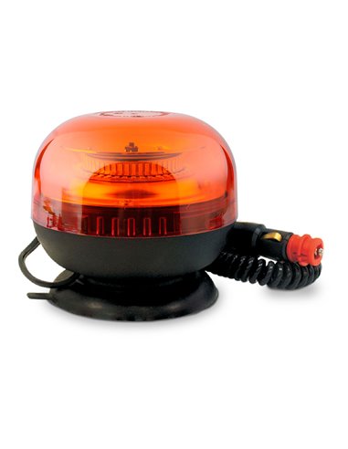 Rotativo LED BM201WL magnético BOXMIND – Naranja