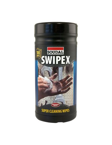 Bote de toallitas Swipex XXL SOUDAL