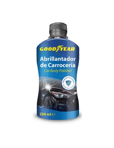 Pulidor abrillantador 250ml gy30cl250 GOODYEAR