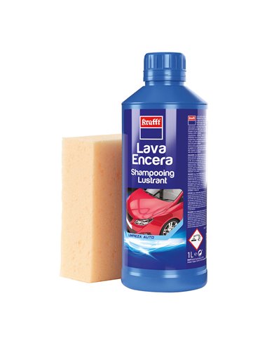 Lava encera 1l + esponja KRAFFT