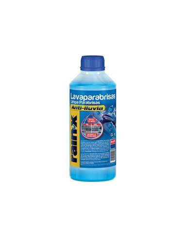 Liquido lavaparabrisas anti-lluvia 1l RAINX