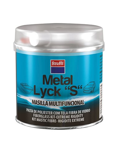 Masilla poliéster Metal-Lyck 250g KRAFFT