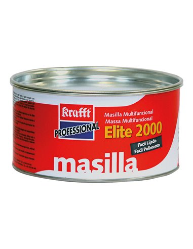 Masilla poliéster Elite-2000 1,5kg KRAFFT