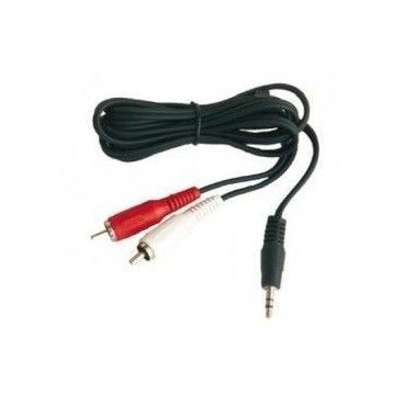 Conector de conexão áudio-estéreo 3,5 mm - RCA GSC 2600931