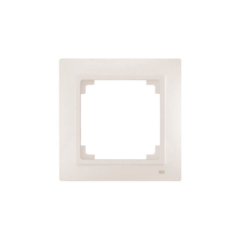 Marco de un elemento 55x55mm BEIGE ARENA BJC VIVA 23201-A