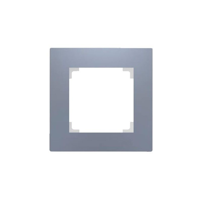 Marco de un elemento 55x55mm GRIS PIEDRA BJC VIVA 23201-GP