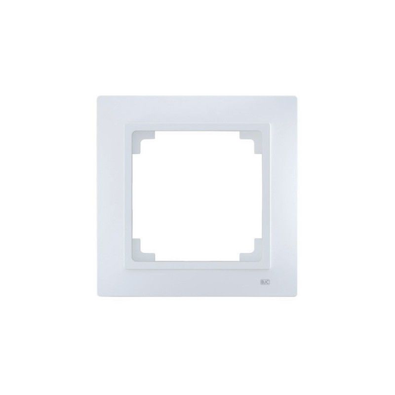 Marco de un elemento 55x55mm BLANCO BJC VIVA 23201