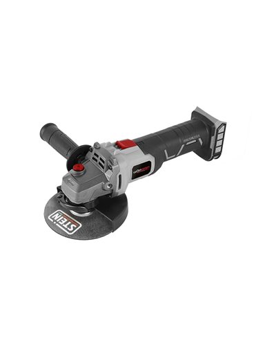 AMOLADORA PRO LITIO BRUSHLESS 115MM 20V WORGRIP SIN BATERÍA