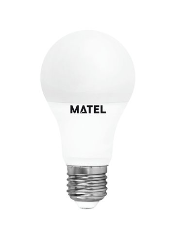 BOMBILLA LED ESTÁNDAR MATEL E27 12W NEUTRA