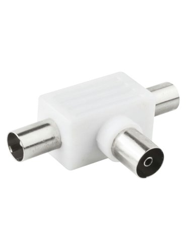 CONECTOR SEPARADOR ANTENA ONLEX FORMA T 1M-2H