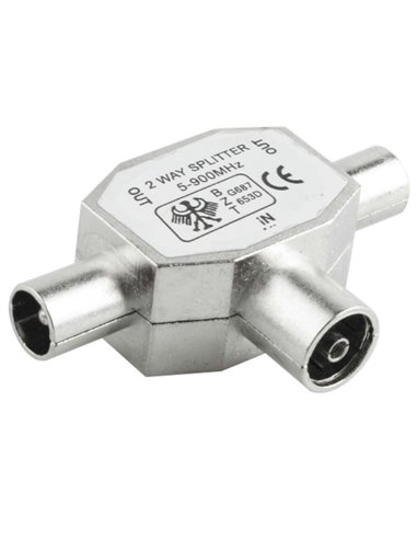 CONECTOR SEPARADOR FORMA T METÁLICO ONLEX ANTENA 1M-2H