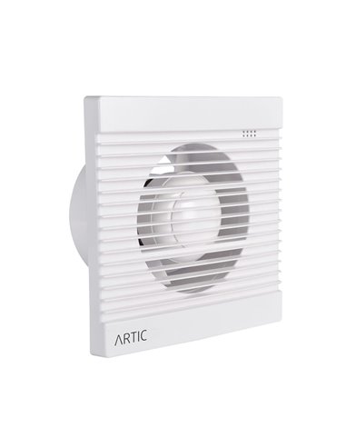 EXTRACTOR DE AIRE ARTIC 15W 100MM BLANCO CON TEMPORIZADOR