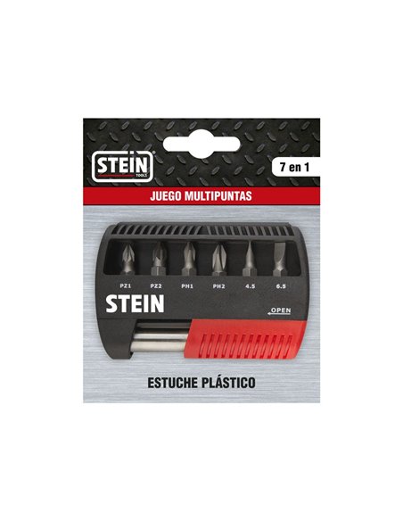 JUEGO MULTIPUNTAS STEIN 7 EN 1