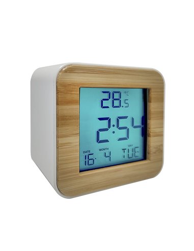 RELOJ DIGITAL KÜKEN ALARMA Y CALENDARIO