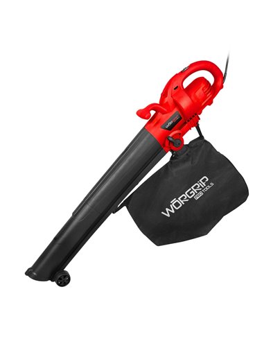 SOPLADOR/ASPIRADOR WORGRIP PRO 2800W