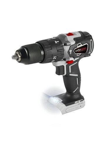 TALADRO PERCUTOR BRUSHLESS WORGRIP 20V SIN BATERÍA