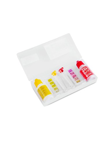 TEST KIT PH-CLORO AKHUO ESTUCHE