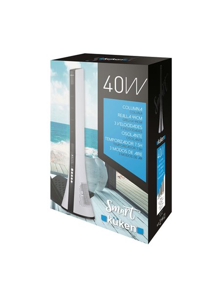 VENTILADOR COLUMNA SMART 40W KÜKEN