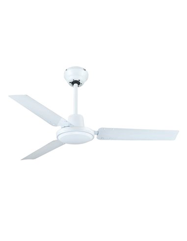 VENTILADOR DE TECHO BLANCO 70W CON MANDO