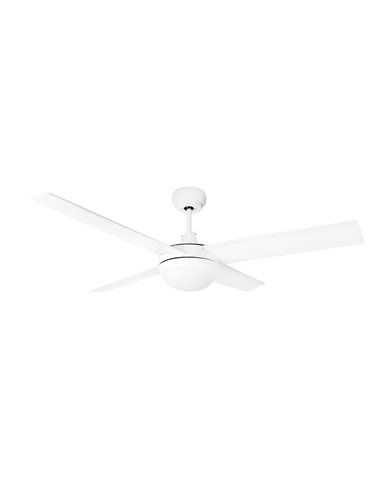 VENTILADOR DE TECHO LUZ LED KÜKEN BLANCO 55W