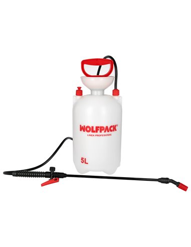 Sulfatadora Manual 5 Litros, Pulverizador Presion Previa, Mochila De Presion, Pulverizador Espalda, Mochila Pulverizador,