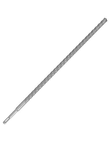 Broca Sds Plus 8 Filos Cortantes Especial Para Hormigon Armado Ø 14 x 450 mm. Broca Paredes, Broca Cimientos, Broca Muros