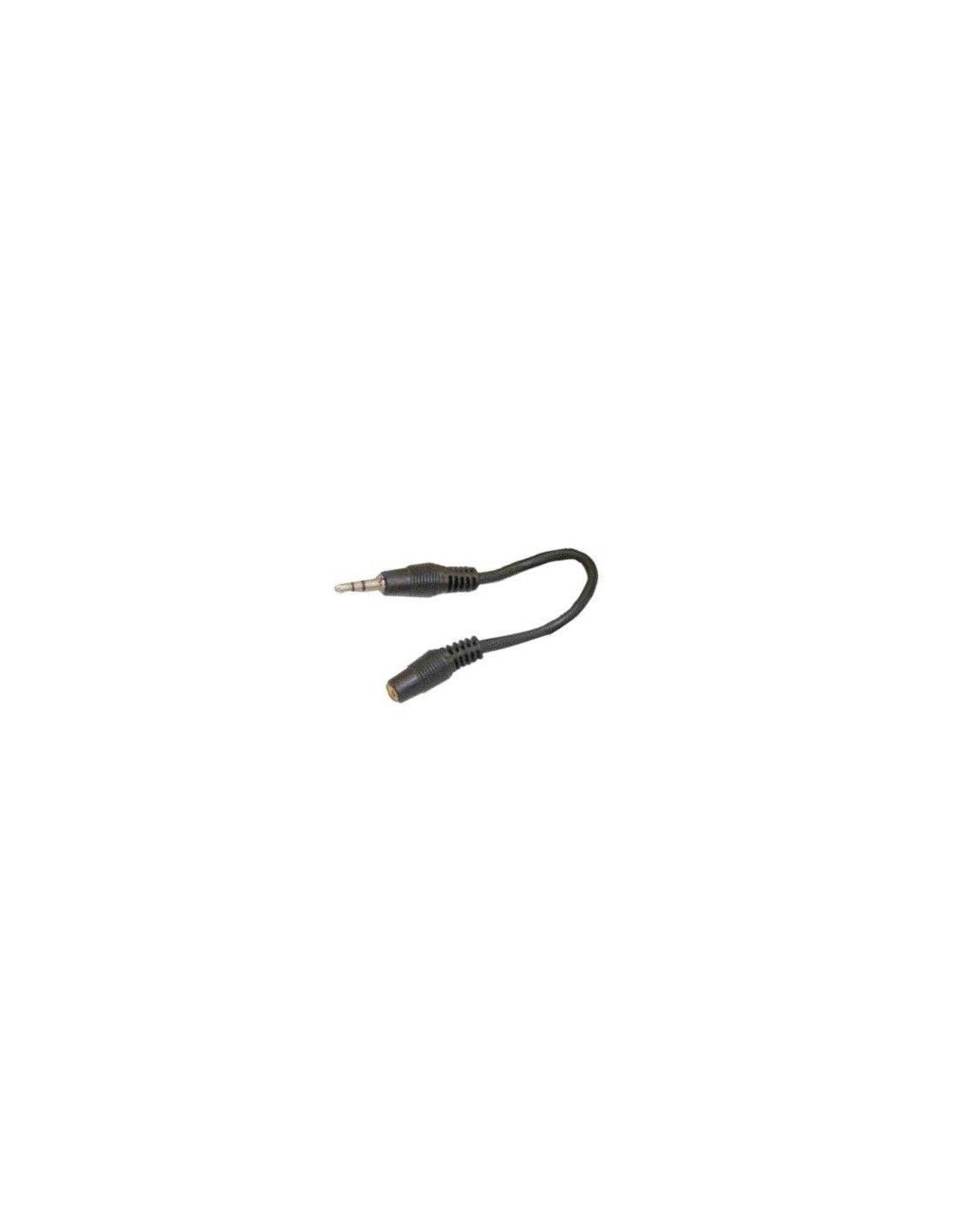 Adaptador Mini Jack 3.5mm - 2.5mm