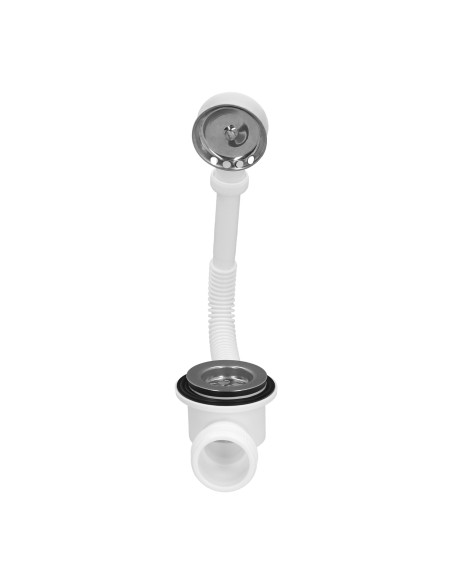 Sifon Bañera Con Rebosadero Salida Orientable1 1/2