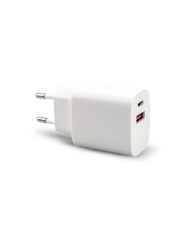 USB Typ C + USB 20W Adapter