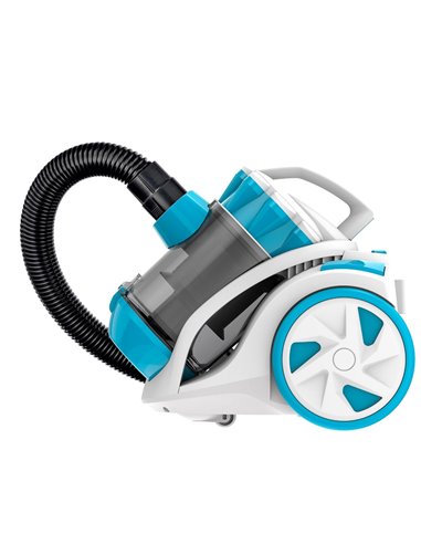 Aspirateur sans sac KÜKEN 800W bleu